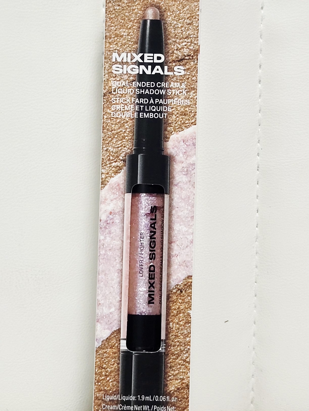 Morphe Mixed Signals Dual-Ended Eyeshadow Stick in Pink Shimmer - Picture 4 of 4